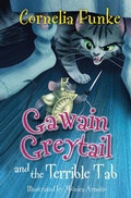 Cover: Gawain Greytail and the Terrible Tab - Barrington Stoke Ltd