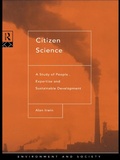 Cover: Citizen Science - Routledge