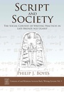 Cover: Script and Society - Oxbow Books