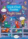 Cover: Look and Find Puzzles Night time - Usborne Publishing Ltd