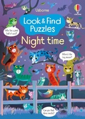 Cover: Look and Find Puzzles Night time - Usborne Publishing Ltd