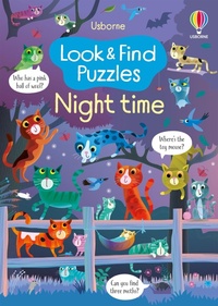 Enlarge image Cover: Look and Find Puzzles Night time - Usborne Publishing Ltd