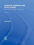 Cover: Japan's Foreign Aid Challenge - Routledge