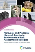 Cover: Marsupial and Placental Mammal Species in Environmental Risk Assessment Strategies - Royal Society of Chemistry