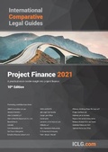 Cover: International Comparative Legal Guide - Project Finance 2021 - Global Legal Group Ltd