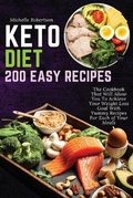 Cover: Keto Diet 200 Easy Recipes - Michelle Robertson