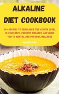 Cover: Alkaline Diet Cookbook - Marta