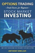 Cover: OPTIONS TRADING crash couse for beginners STOCK MARKET INVESTING - L. Keller