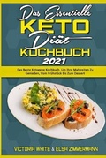 Cover: Das Essentielle Keto-Diaet-Kochbuch 2021 - Healthy Food Publishing