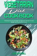 Cover: Vegetarian Diet Cookbook - Judie Mitchell