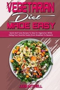 Cover: Vegetarian Diet Made Easy - Judie Mitchell