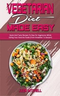 Cover: Vegetarian Diet Made Easy - Judie Mitchell
