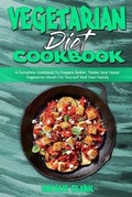 Cover: Vegetarian Diet Cookbook - Natalie Clark