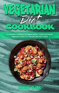 Cover: Vegetarian Diet Cookbook - Natalie Clark