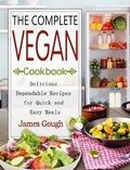 Cover: The Complete Vegan Cookbook - James Gough