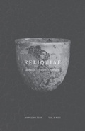 Cover: Reliquiae - Corbel Stone Press