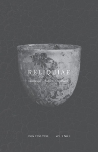 Enlarge image Cover: Reliquiae - Corbel Stone Press