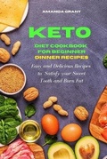 Cover: Keto Diet Cookbook for Beginners - Amanda Grant