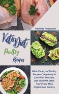 Cover: Keto Diet Poultry Recipes - Michelle Robertson