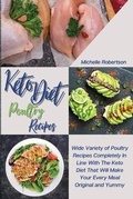 Cover: Keto Diet Poultry Recipes - Michelle Robertson