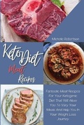 Cover: Keto Diet Meat Recipes - Michelle Robertson