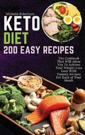 Cover: Keto Diet 200 Easy Recipes - Michelle Robertson