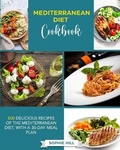 Cover: Mediterranean Diet Cookbook - Sophie Hill