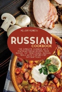 Abbildung von: Russian Cookbook - MELODY REHBEIN