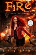 Cover: Fire: The Elementals Book One - Candy Cap Publishing