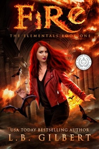 Enlarge image Cover: Fire: The Elementals Book One - Candy Cap Publishing