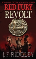 Cover: Red Fury Revolt (Agricola, #1) - JF Ridgley