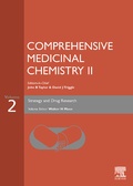 Cover: Comprehensive Medicinal Chemistry II, Volume 2 - Elsevier