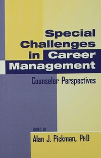 Bild vergrößern Bild: Special Challenges in Career Management - Psychology Press Ltd