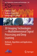 Cover: 3D Imaging Technologies-Multidimensional Signal Processing and Deep Learning - Springer