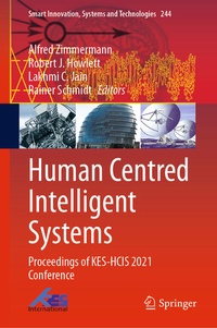 Enlarge image Cover: Human Centred Intelligent Systems - Springer