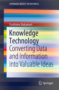 Enlarge image Cover: Knowledge Technology - Springer