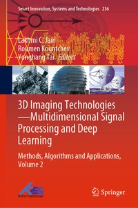 Enlarge image Cover: 3D Imaging Technologies-Multidimensional Signal Processing and Deep Learning - Springer
