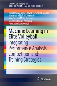 Enlarge image Cover: Machine Learning in Elite Volleyball - Springer