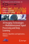 Cover: 3D Imaging Technologies-Multidimensional Signal Processing and Deep Learning - Springer