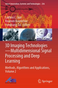 Enlarge image Cover: 3D Imaging Technologies-Multidimensional Signal Processing and Deep Learning - Springer