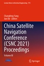 Cover: China Satellite Navigation Conference (CSNC 2021) Proceedings - Springer