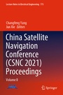 Cover: China Satellite Navigation Conference (CSNC 2021) Proceedings - Springer