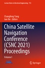 Cover: China Satellite Navigation Conference (CSNC 2021) Proceedings - Springer