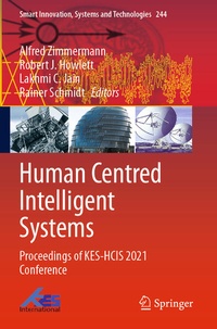 Enlarge image Cover: Human Centred Intelligent Systems - Springer