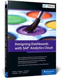 Abbildung von: Designing Dashboards with SAP Analytics Cloud - SAP PRESS