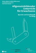 Cover: Allgemeinbildender Unterricht f&uuml;r Erwachsene - hep verlag