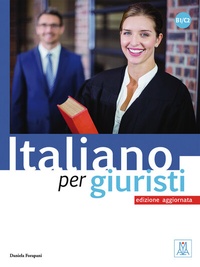 Abbildung von: Italiano per giuristi ? edizione aggiornata - Hueber Verlag