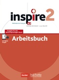 Cover: Inspire 2 - Ausgabe f&uuml;r den deutschsprachigen Raum - Hueber Verlag
