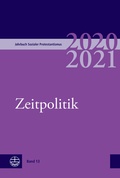 Cover: Jahrbuch Sozialer Protestantismus - Evangelische Verlagsanstalt