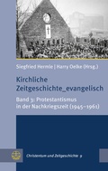 Cover: Kirchliche Zeitgeschichte_evangelisch - Evangelische Verlagsanstalt